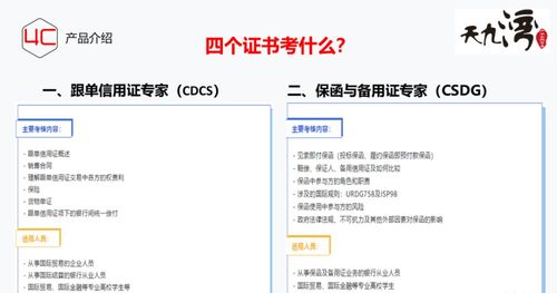 证书 2022 23年CDCS CSDG CITF CSCF考试辅导火热进行中